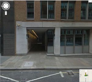 Magpie Alley entrance (from Google Maps)