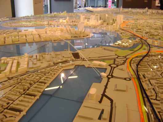 maquette in The Buildiing Centre, Store Street 5