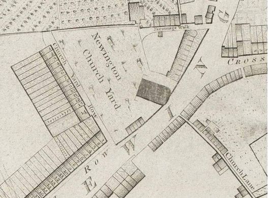 Horwood 1799 map